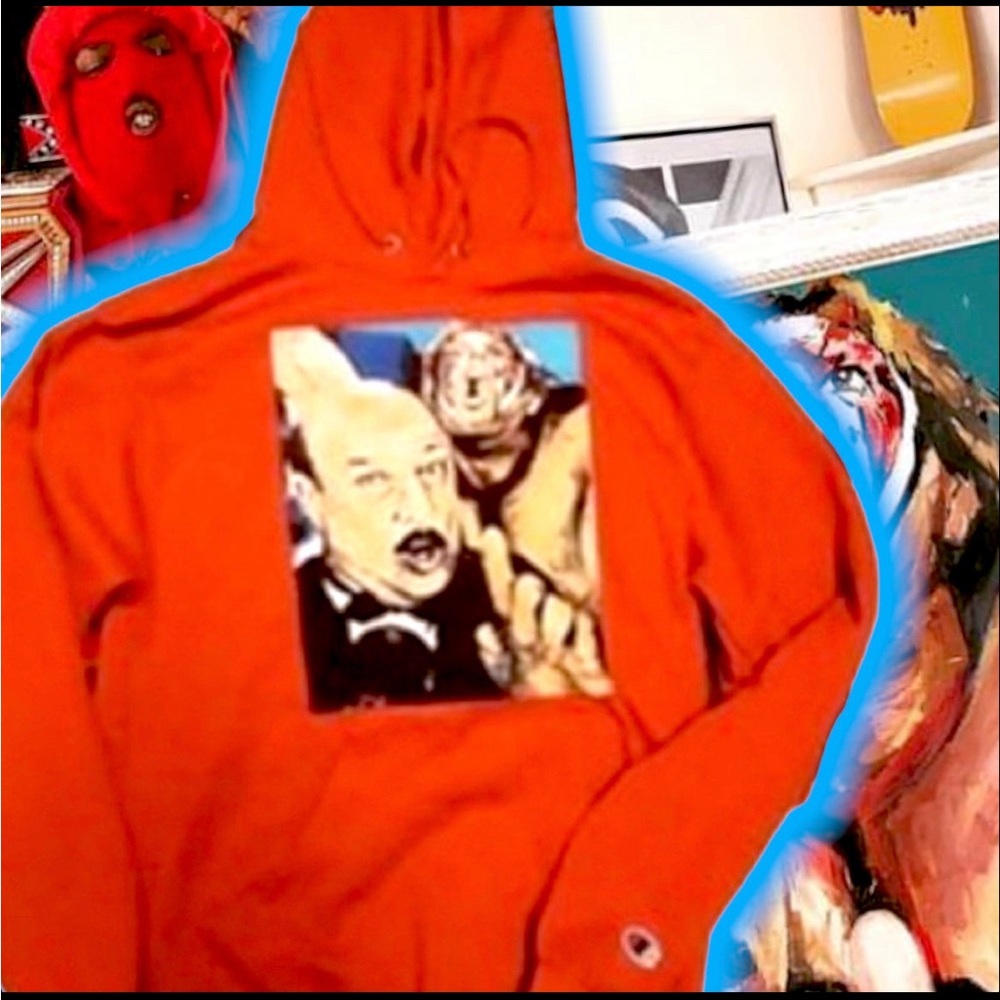 Ultimate Warrior ❌ MeaN GeNe TRiBuTe HOoDie GxFR⚖️🦂